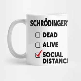 Schrodinger's Social Distancing Mug